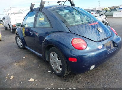 Lot #3035095171 2001 VOLKSWAGEN NEW BEETLE GLX