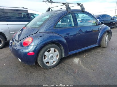 Lot #3035095171 2001 VOLKSWAGEN NEW BEETLE GLX