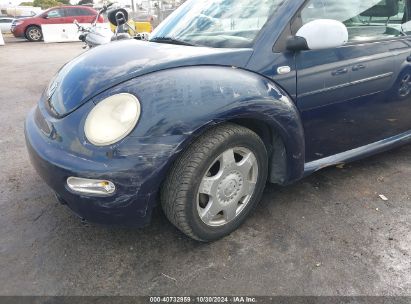 Lot #3035095171 2001 VOLKSWAGEN NEW BEETLE GLX