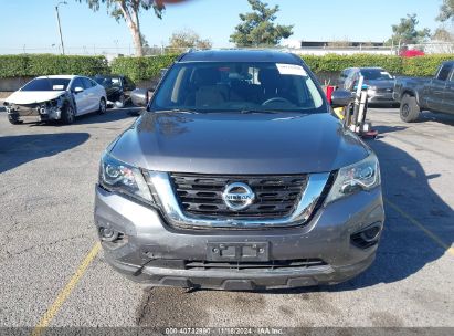 Lot #3046373617 2017 NISSAN PATHFINDER S