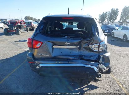 Lot #3046373617 2017 NISSAN PATHFINDER S