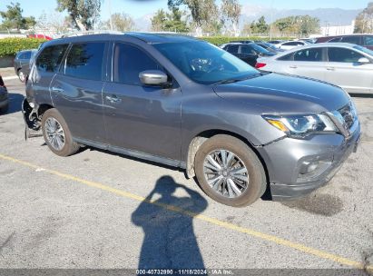 Lot #3046373617 2017 NISSAN PATHFINDER S