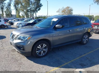 Lot #3046373617 2017 NISSAN PATHFINDER S