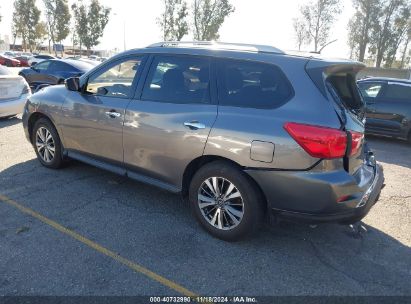 Lot #3046373617 2017 NISSAN PATHFINDER S