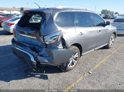 Lot #3046373617 2017 NISSAN PATHFINDER S