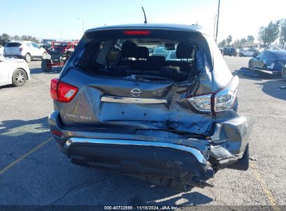 Lot #3046373617 2017 NISSAN PATHFINDER S