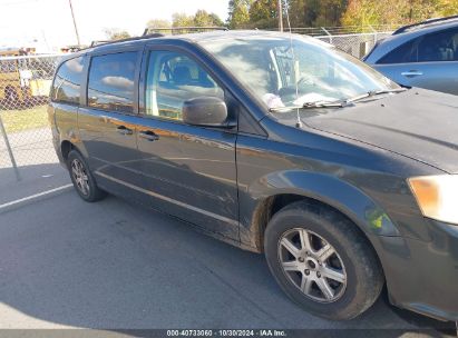 Lot #3020798049 2012 DODGE GRAND CARAVAN SXT