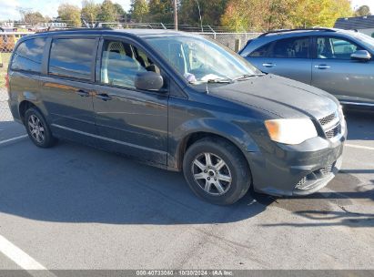 Lot #3020798049 2012 DODGE GRAND CARAVAN SXT