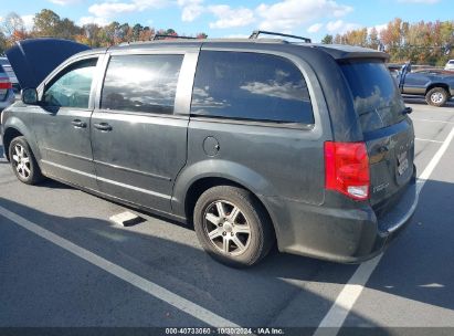 Lot #3020798049 2012 DODGE GRAND CARAVAN SXT