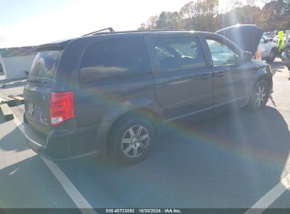 Lot #3020798049 2012 DODGE GRAND CARAVAN SXT