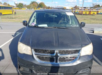 Lot #3020798049 2012 DODGE GRAND CARAVAN SXT