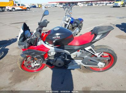 Lot #3035090919 2022 APRILIA TUONO 660