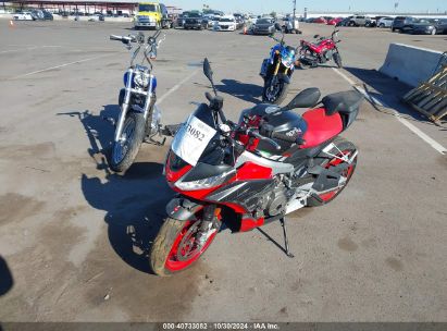 Lot #3035090919 2022 APRILIA TUONO 660