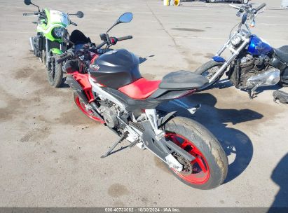 Lot #3035090919 2022 APRILIA TUONO 660