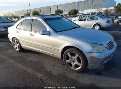 Lot #2992832547 2002 MERCEDES-BENZ C 240