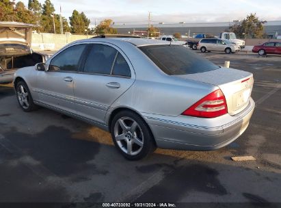 Lot #2992832547 2002 MERCEDES-BENZ C 240