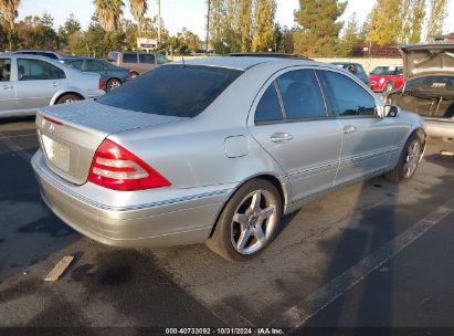 Lot #2992832547 2002 MERCEDES-BENZ C 240