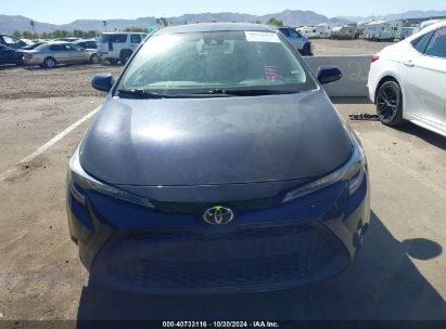 Lot #3053066758 2022 TOYOTA COROLLA LE