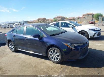 Lot #3053066758 2022 TOYOTA COROLLA LE