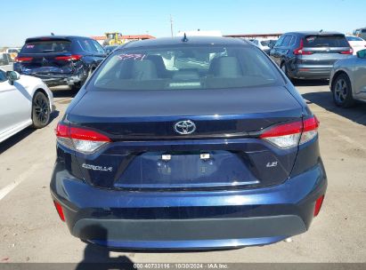 Lot #3053066758 2022 TOYOTA COROLLA LE