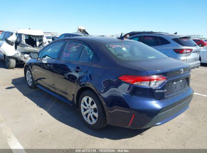 Lot #3053066758 2022 TOYOTA COROLLA LE