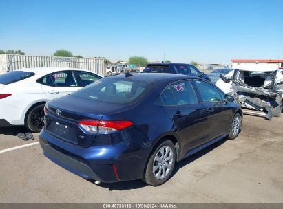 Lot #3053066758 2022 TOYOTA COROLLA LE