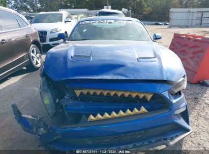 Lot #3034472422 2018 FORD MUSTANG ECOBOOST