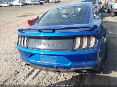 Lot #3034472422 2018 FORD MUSTANG ECOBOOST