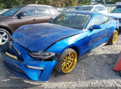 Lot #3034472422 2018 FORD MUSTANG ECOBOOST