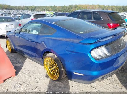 Lot #3034472422 2018 FORD MUSTANG ECOBOOST