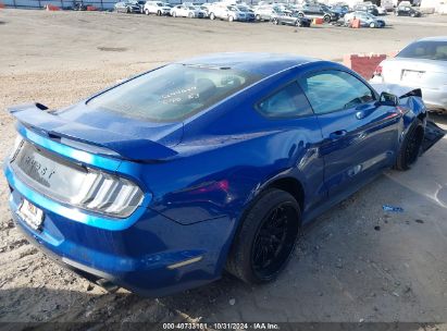 Lot #3034472422 2018 FORD MUSTANG ECOBOOST