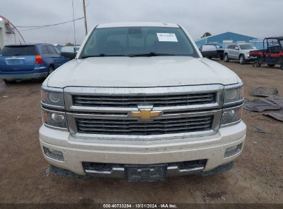 Lot #3050480965 2015 CHEVROLET SILVERADO 1500 HIGH COUNTRY