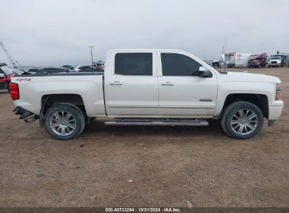 Lot #3050480965 2015 CHEVROLET SILVERADO 1500 HIGH COUNTRY