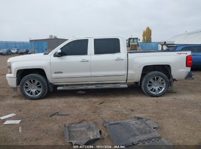 Lot #3050480965 2015 CHEVROLET SILVERADO 1500 HIGH COUNTRY