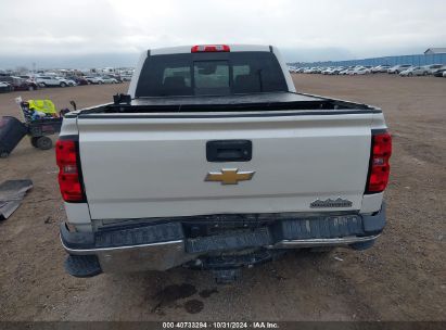 Lot #3050480965 2015 CHEVROLET SILVERADO 1500 HIGH COUNTRY