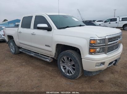 Lot #3050480965 2015 CHEVROLET SILVERADO 1500 HIGH COUNTRY