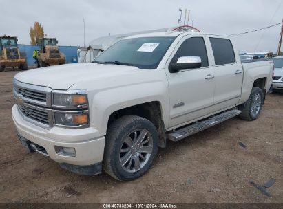 Lot #3050480965 2015 CHEVROLET SILVERADO 1500 HIGH COUNTRY