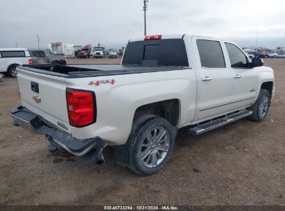 Lot #3050480965 2015 CHEVROLET SILVERADO 1500 HIGH COUNTRY