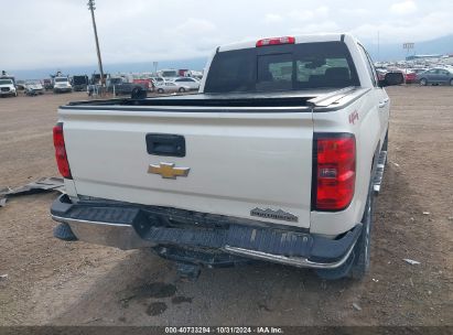 Lot #3050480965 2015 CHEVROLET SILVERADO 1500 HIGH COUNTRY