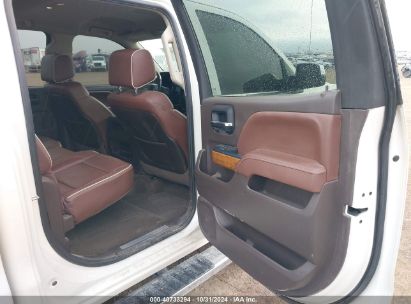 Lot #3050480965 2015 CHEVROLET SILVERADO 1500 HIGH COUNTRY