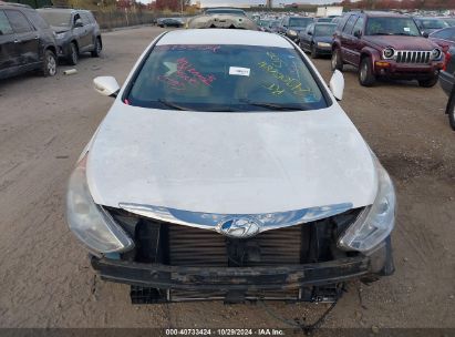 Lot #3037546507 2012 HYUNDAI SONATA HYBRID