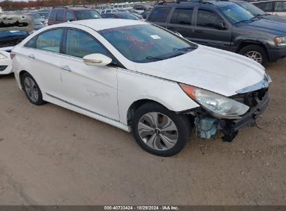 Lot #3037546507 2012 HYUNDAI SONATA HYBRID