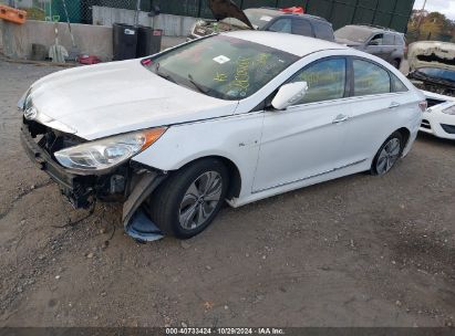 Lot #3037546507 2012 HYUNDAI SONATA HYBRID