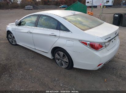 Lot #3037546507 2012 HYUNDAI SONATA HYBRID