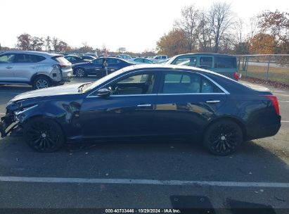 Lot #2992822266 2015 CADILLAC CTS LUXURY