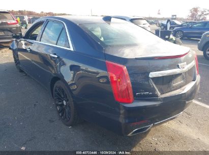 Lot #2992822266 2015 CADILLAC CTS LUXURY