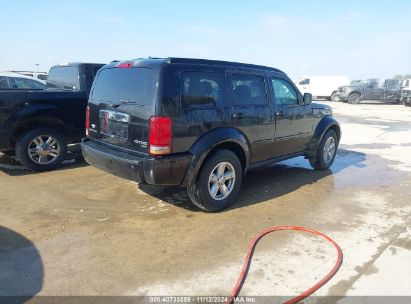 Lot #2992829180 2010 DODGE NITRO SXT