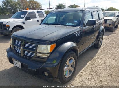 Lot #2992829180 2010 DODGE NITRO SXT