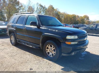 Lot #3035074288 2003 CHEVROLET TAHOE Z71