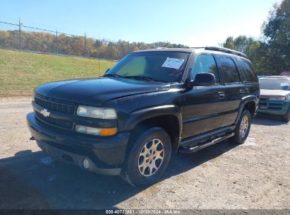 Lot #3035074288 2003 CHEVROLET TAHOE Z71